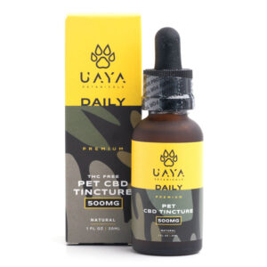 500mg CBD Daily Pet Tincture (UAYA Botanicals) | Herb Approach