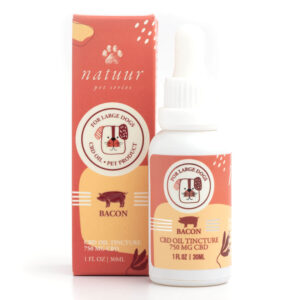 750mg CBD Bacon Dog Tincture (Natuur) | Herb Approach | Canada