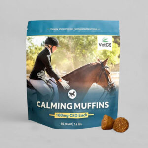 Calming Horse Muffins