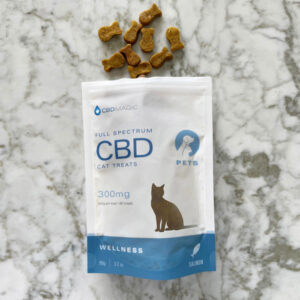 CBD Cat Treats - Full Spectrum CBD 300mg Salmon
