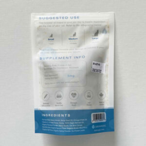 CBD Cat Treats - Full Spectrum CBD 300mg Salmon