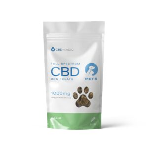 CBD Dog Treats - Full Spectrum CBD 1000mg for Calm (Bacon)