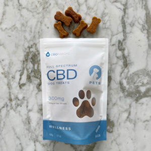 CBD Dog Treats - Full Spectrum CBD 300mg Bacon