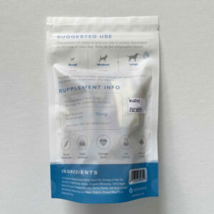 CBD Dog Treats - Full Spectrum CBD 300mg Bacon