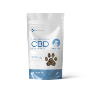 CBD Dog Treats - Full Spectrum CBD 300mg Bacon