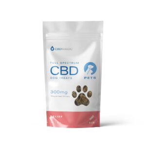 CBD Dog Treats - Full Spectrum CBD 300mg for Relief (Bacon)