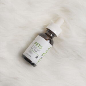 CBD Oil for Dogs Canada - Pets CBD Oil Tincture 150mg (CBD2HEAL)