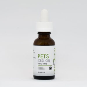 CBD Oil for Dogs Canada - Pets CBD Oil Tincture 150mg (CBD2HEAL)