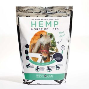 CBD Pellets for Horses Broad Spectrum