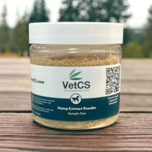 CBD Powder for Horses Sample Size