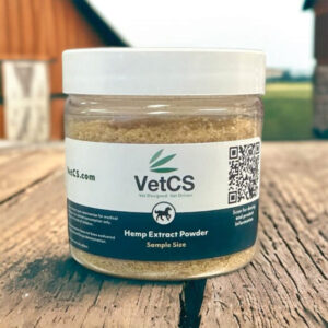 CBD Powder for Horses Sample Size