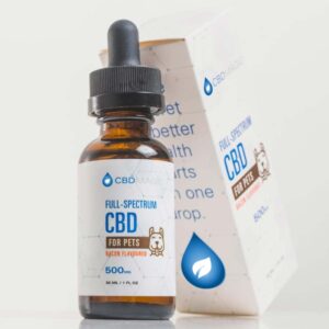 Dog CBD - Full Spectrum Pets Oil 500mg Bacon