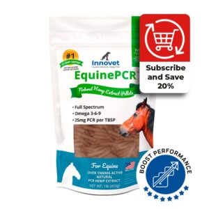 Equine PCR - Hemp Pellets for Horses