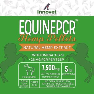 Equine PCR - Hemp Pellets for Horses