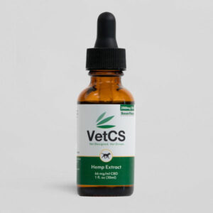 Large Breed Dogs CBD Oil 2000mg Bacon or Natural