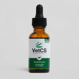 Large Breed Dogs CBD Oil 2000mg Bacon or Natural