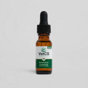 Small Breed Dogs CBD Oil 500mg Bacon or Natural