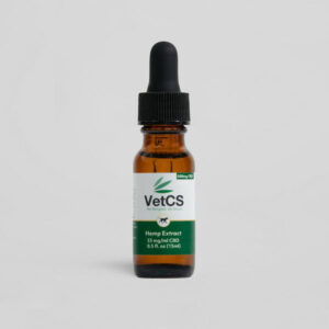Small Breed Dogs CBD Oil 500mg Bacon or Natural