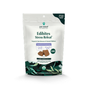 Stress Releaf CBD Edibites For Dogs – Peanut Butter