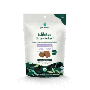 Stress Releaf CBD Edibites For Dogs – Peanut Butter