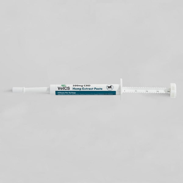 VetCS CBD Horse Paste, 500mg per syringe