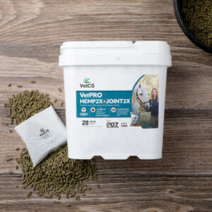 VetPro Hemp 2X+ Joint2X Horse Pellets