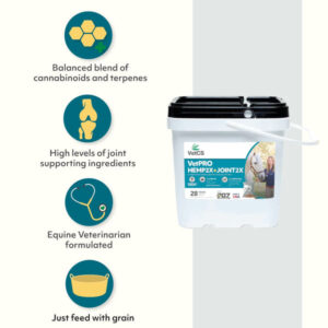 VetPro Hemp 2X+ Joint2X Horse Pellets