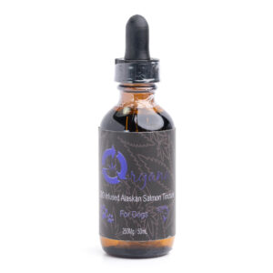 Wild Alaskan Salmon 250mg CBD Dog Tincture (Organa) | Herb Approach