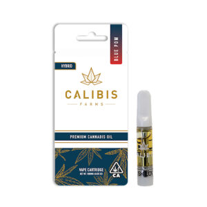 1g Calibis Farms Vape Cartridge - Blue Pom 77%