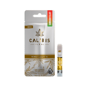 1g Calibis Farms Vape Cartridge - Hawaiian Blast 78-79%