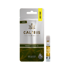 1g Calibis Farms Vape Cartridge - Juicy Fruit 81%