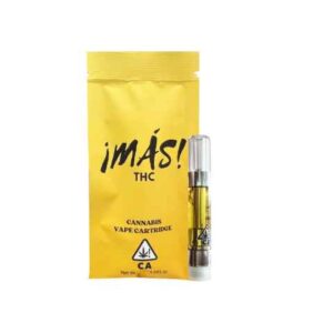 1g MAS Vape Cartridge - Paleta De Limon 89%