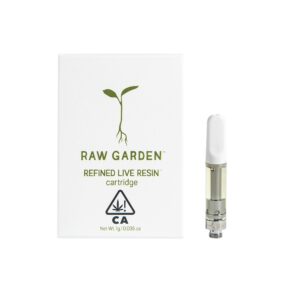 1g Raw Garden Refined Live Resin™ Cartridge - Blue Dream 90%