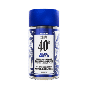 BLUE DREAM - 40's PREROLL MULTI PACK .5G