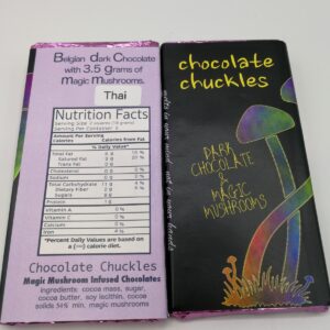 Chocolate Chuckles Psilocybin Mushroom Chocolate