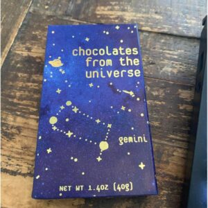 Chocolates from the universe