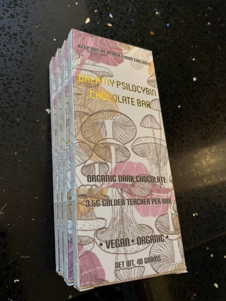 Dream Psilocybin Chocolate Bars