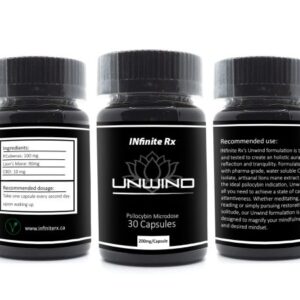 INfinite Rx Party Poppers Macrodosing Mushrooms Capsules
