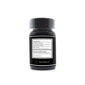 INfinite Rx Party Poppers Macrodosing Mushrooms Capsules