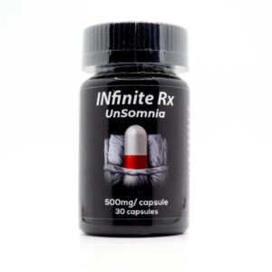 INfinite Rx Party Poppers Macrodosing Mushrooms Capsules