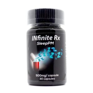INfinite Rx Party Poppers Macrodosing Mushrooms Capsules