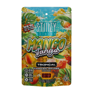 MANGO TANGO STIIIZY EDIBLES - 100MG GUMMIES