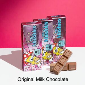 mr mushies chocolate bar