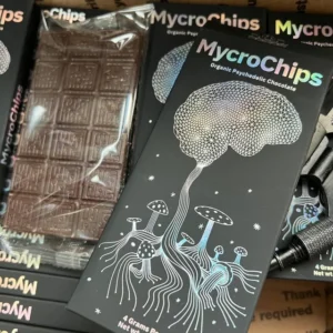 Mycrochips Psychedelic Chocolate