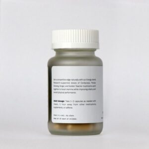 Neuro Botanicals (Energy) Microdose Mushroom Capsules