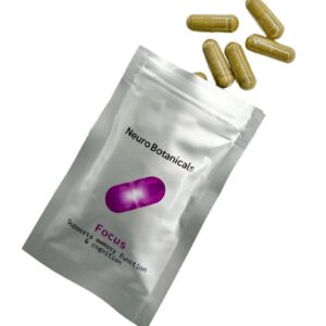 Neuro Botanicals – Focus Microdose Capsules