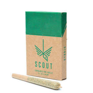 Order Pre-Rolls 5 Pack - Scout Online - Togo Weed