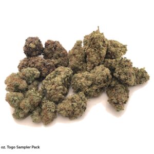 Order Togo Sampler Pack - 1/2 oz. Online - Togo Weed