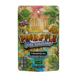PINEAPPLE PARADISE STIIIZY EDIBLES - 100MG GUMMIES