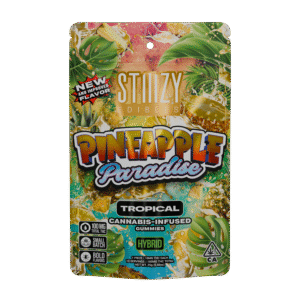 PINEAPPLE PARADISE STIIIZY EDIBLES - 100MG GUMMIES